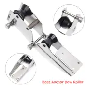 Heavy Duty Stainless Steel Bow Anchor Sprit Roller Launching Marine Boat Yacht}