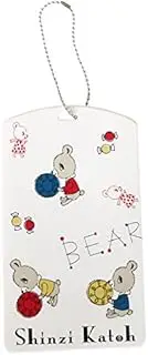 江戸川物産(Edogawabussan) Shinzi Katoh Design PSC2012 Bear Drop Pass Case