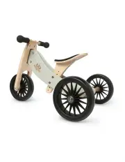 [Kinderfeets] Wood Tiny Tot Plus Bike Ride-On Toy 72cm 18M +