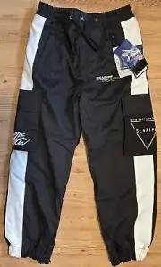 Ski Snowboard Pants - Insulated Waterproof | Baggy Unisex Size Small | Searipe