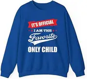 [VidiAmazing] I'm The Favorite Only Child, Only Child ds055 T-Shirt