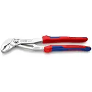 KNIPEX 87 05 300 Water Pump Pliers"Cobra" 11,81" with soft handle chrome plated