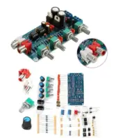 DIY Kits NE5532 HIFI OP-AMP Amplifier Preamplifier Volume Tone EQ Control Board