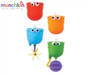 Munchkin Falls Baby/Toddler Bathtime Hand-Eye Coordination Water Cup Toy 12m+