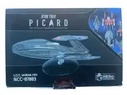 Star Trek Eaglemoss USS Varian Fry NCC-87883 Model Starship (Ultra Rare)