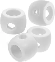 HOOTNEE 4Pcs Table Football Accessories Precision Stop Ring Positioner for Tabletop Soccer Game Locator for Enhanced Play Experience and Accurate Ball Control