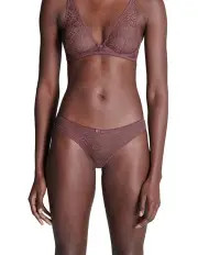 [Simone Perele] Embleme Progressive Bikini Brief in Brown