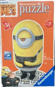 Ravensburger 54pc Mini-Minions Despicable Me 3 Gray Pants, 2017 jigsaw puzzle