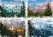 Ravensburger - Neuschwanstein Castle Puzzle 18000pc