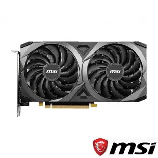 【MSI 微星】GeForce RTX 3060 VENTUS 2X 12G OC 顯示卡