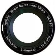 SEALIFE Super Macro Lens for DC-Series with 52mm Adapter (SL976)