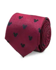 Cufflinks Inc Mickey Mouse Dot Silk Classic Tie