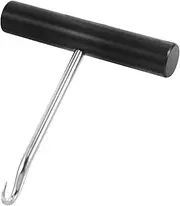 Toyvian Tennis Racket Stringing Tool Badminton Pull Hook for Easy Stringing and Portable Accessory for Tournaments and Training Sessions