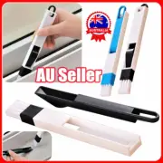 Multipurpose Window Door Keyboard Cleaning Brush Cleaner+Dustpan 2 In 1 Tool FZ