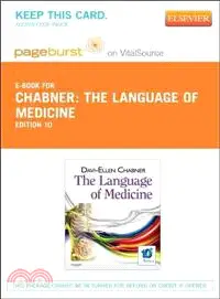 在飛比找三民網路書店優惠-The Language of Medicine ― Pag