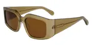 Salvatore Ferragamo SF 1101S 330 Men's Sunglasses Green Size 54