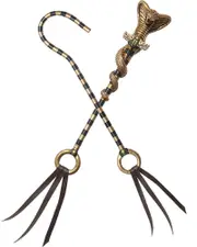 Egyptian Cobra Pharaoh Scepters Accessory Set