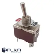 Toggle Switch Heavy Duty On/Off DPST 12V Car Light Boat DUAL CIRCUIT