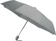 [Go Travel] Go-Travel Automatic Folding Umbrella, Gun Metal