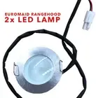2 x BAUMATIC EUROMAID RANGEHOOD LED LIGHT ASSY CP9BLS
