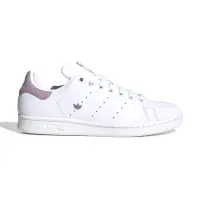 在飛比找momo購物網優惠-【adidas 愛迪達】Stan Smith W 女鞋 白紫