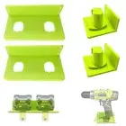 Storage Rack Power Tool Bracket Battery Holder Dock Wall Mounted Rack For RYOBI