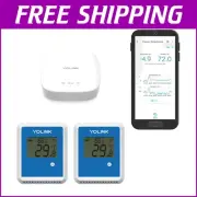 Commercial Grade Temperature & Humidity Logger with Smartphone Alerts & Alexa
