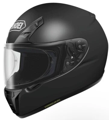 SHOEI RF-SR HELMET MATTE BLACK Size S SM Wind Reduction USA Shipping Authentic