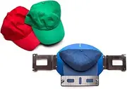 Cap/Hat Hoop Frame - for Brother/Baby Lock 6 & 10 Needle Embroidery Machine Brother:PR600, PR600II, PR600C, PR620, PR620II, PR650, PR650E, PR655, PR1000, PR1000E