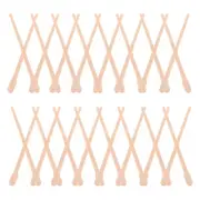 1000 Pcs Spatula Wax Wooden Waxing Sticks Wooden Spatula Wax Stick