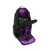 7495 Multi-functional Waterproof Large Capacity Triangular DSLR Camera Bag Case Backpack