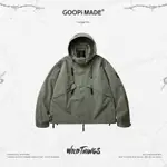 GOOPI WOUNTAINEERING PARKA - SLATE GRAY 3號