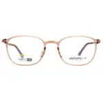ALPHAMEER 光學眼鏡 AM6011 C29 方框 小臉童框款 ECO系列 - 金橘眼鏡