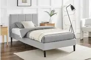 Ovela Theodore Bed Frame (Grey)