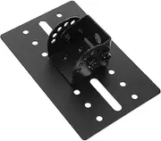 Universal Wall-Mounted Speaker Hanger Dual Clamp for Surround Sound Small Bracket Stand for Home Hospital