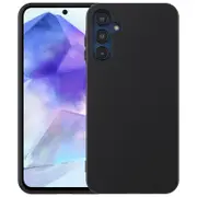 MEZON Samsung Galaxy A35 5G Slim Black Lightweight TPU Gel Back Case