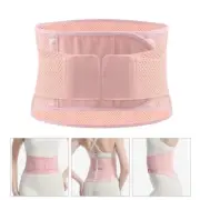 Unisex Back Brace with Lumbar Pad Breathable Back Support Lumbar Support Brace
