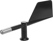 SUPVOX High Precision Tail Fin Wind Indicator Accessory Durable Plastic End for Anemometer Reliable Outdoor Direction Monitoring Easy Installation for Readings