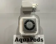 New-Apple iPod Shuffle 4th generation 2GBS Silver Color -New