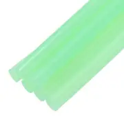 Mini Hot Glue Sticks for Glue Gun 4-inch x 0.28-inch Luminous Green 6Pcs