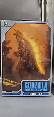 Neca Godzilla King Of The Monsters Action Figure Sealed In Box