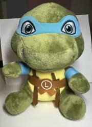 Teenage Mutant Ninja Turtles 8 inch plush Leonardo TMNT