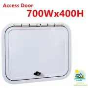 Caravan Access Door Campervan Storage Hatch 700x400 Trailer Camper Teardrop RV