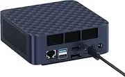 TRIGKRY Key R8 Mini PC, AMD Ryzen 7 8745HS (8C/16T, up to 4.9GHz), 32GB DDR5 5600MHz 1TB PCIE4.0 SSD, Radeon 780M Graphics Gaming PC, Triple 4K@144Hz Display, USB4, WiFi6+BT5.2+2.5G LAN Mini Computer