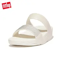 在飛比找momo購物網優惠-【FitFlop】LULU CRYSTAL EMBELLIS