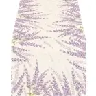Lavender Table Runner Placemat Party Decoration for Dining Table Kitchen Decors