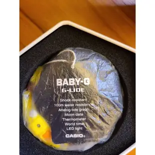 全新 ❣️CASIO BABY-G 雙顯電子錶-白/黃(BGA-180-9B #兒童手錶 #女錶 #運動錶 #BAbyG