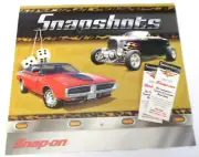 NOS VINTAGE 2002 SNAP-ON TOOLS SNAPSHOTS ADVERTISING CALENDAR ~ L@@K ~