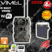 4G Home Security Camera Owzler 32GB 2K UHD 2560x1440 Farm Solar 3G Night Vision