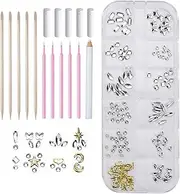 Tooth Gems,Tooth Jewelry Kit | Teeth Gem Kit, Fashionable Crystals Tooth Jewelry Kit, Professional Teeth Gems Kit